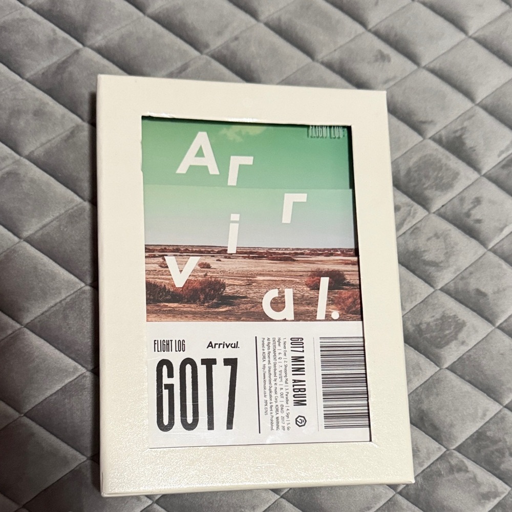 GOT7 Flight Log ‘Arrival’ Album